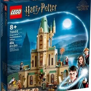New In Box Lego Harry Potter Dumbledore Dumbledore's Office 76402